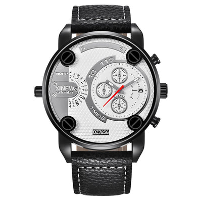 Reloj de Pulsera para Hombre con Calendario y Correa de Cuero Premium - Image 10