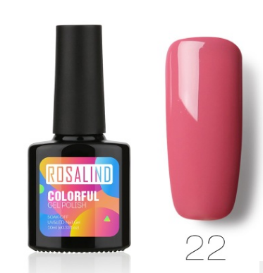Gel UV para Uñas ROSALIND Color Sólido - Tratamiento Profesional Salón 10ml - Image 16