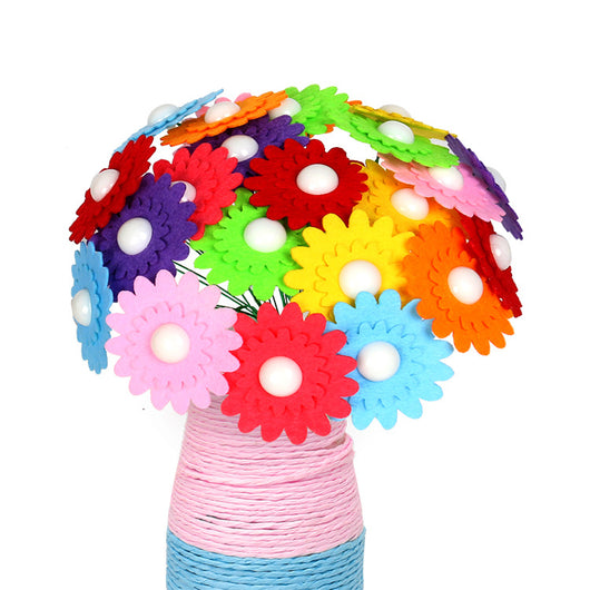 Ramo de Botones Creativo DIY para Niños - Image 13