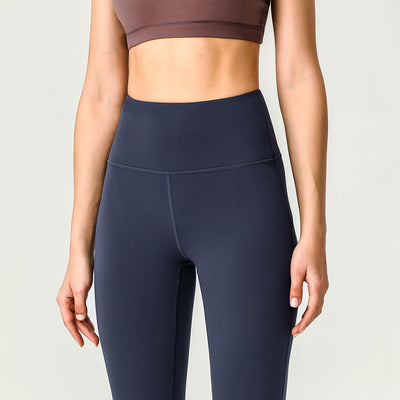 Pantalones Yoga Cintura Alta Doble Faz Elásticos para Mujer - Image 5