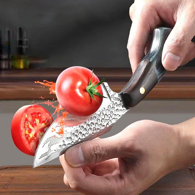 Cuchillo Deshuesador Forjado de Alta Dureza para Camping y Aventura - Image 7