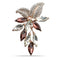 Broche de Cristal Austriaco Brillante con Diamantes Completos