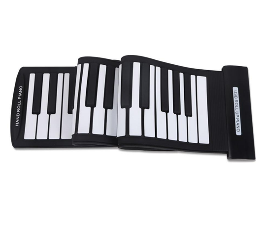 Piano Enrollable Portátil