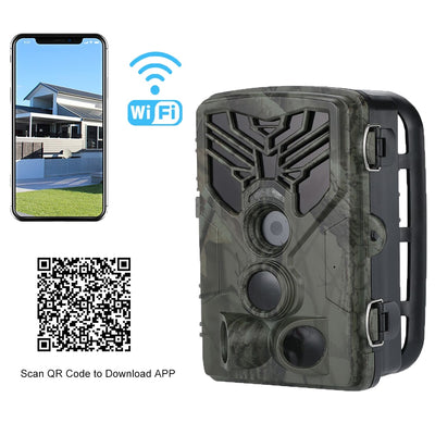 Cámara de Vigilancia WiFi 20MP con Control Bluetooth y App en Vivo - Image 5