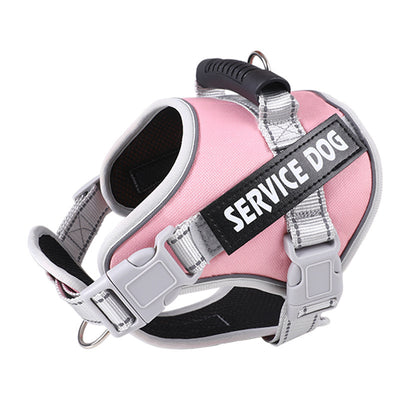 Arnés Pectoral Antiexplosión para Perros con Correa de Seguridad - Image 5