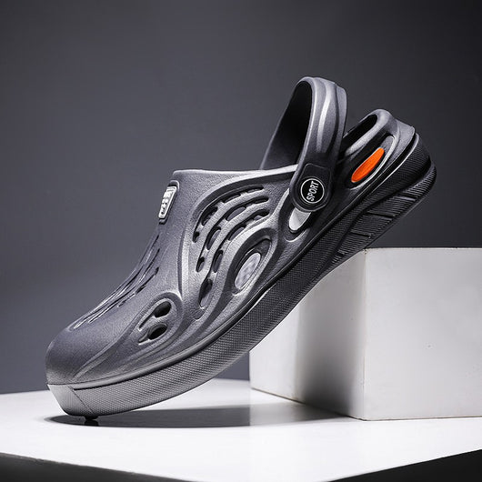 Sandalias y Chanclas Deportivas para Hombre - Zapatos de Playa con Orificios - Image 4