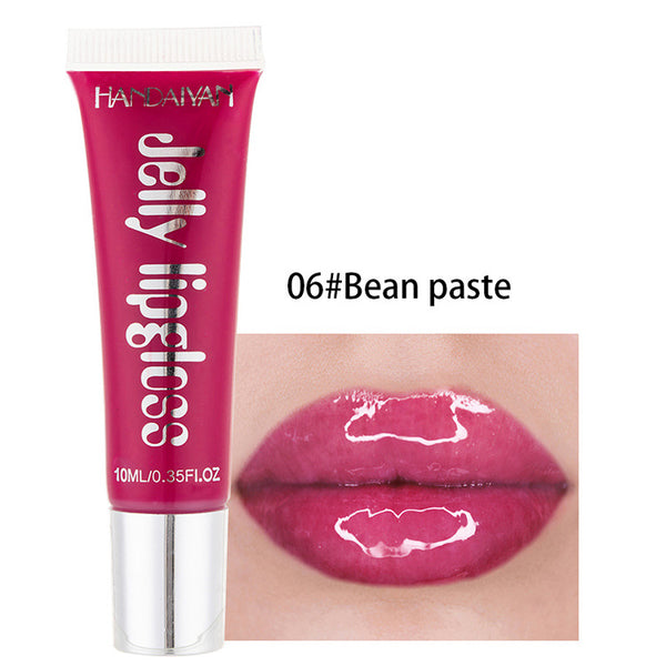 Brillo Labial Hidratante con Efecto Espejo de Gelatina - Image 5