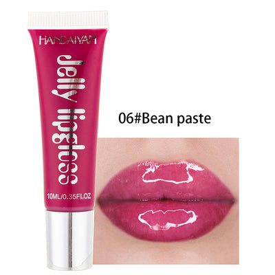 Brillo Labial Hidratante con Efecto Espejo de Gelatina - Image 5