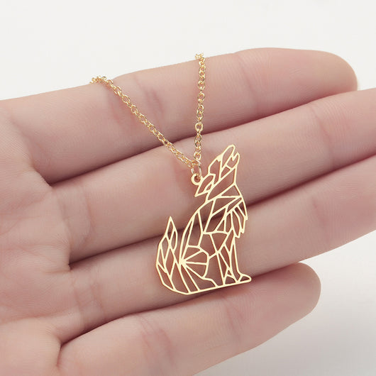 Cadena de Clavícula Aullido del Lobo
