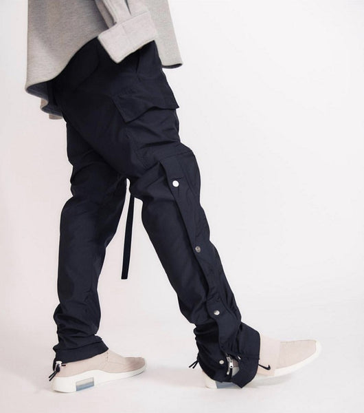 Pantalones Cargo con Cierre de Velcro para Hombre - Image 5