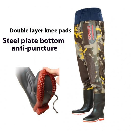 Pantalones de Pesca Reforzados Anti-Perforación - Image 6