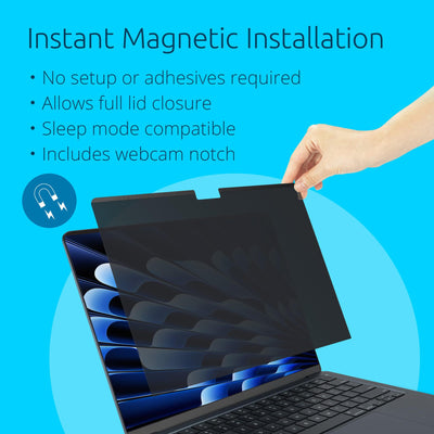 Protector de Pantalla Magnético con Privacidad y Desprendimiento Fácil - Image 10