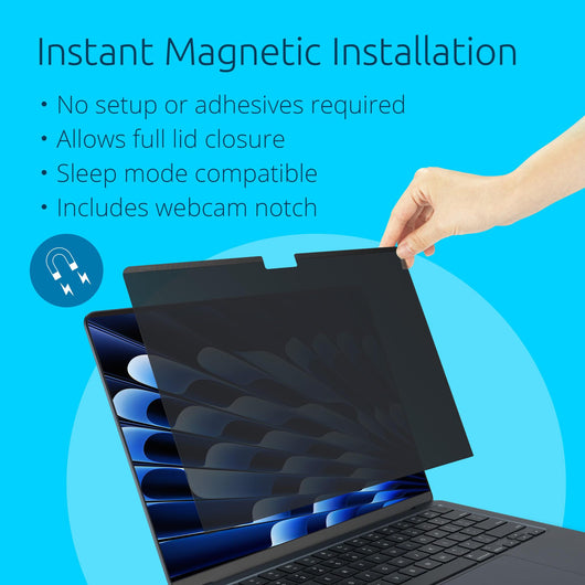 Protector de Pantalla Magnético con Privacidad y Desprendimiento Fácil - Image 10