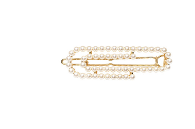 Juego de Pinzas para Cabello con Perlas - Image 7