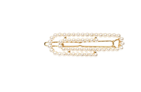 Juego de Pinzas para Cabello con Perlas - Image 7