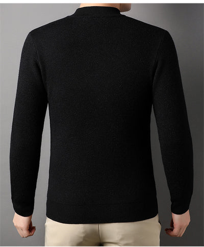 Suéter Cuello Medio Hombre - Diseño Minimalista y Versátil - Image 17