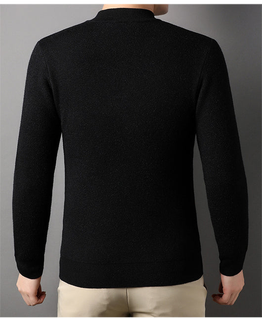 Suéter Cuello Medio Hombre - Diseño Minimalista y Versátil - Image 17