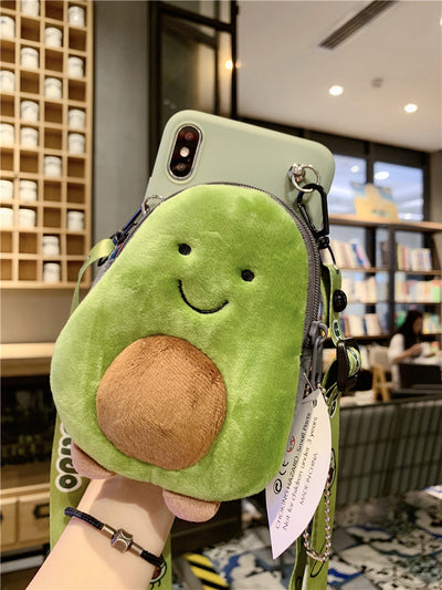 Funda de Aguacate para Teléfono - Otoño e Invierno - Image 5