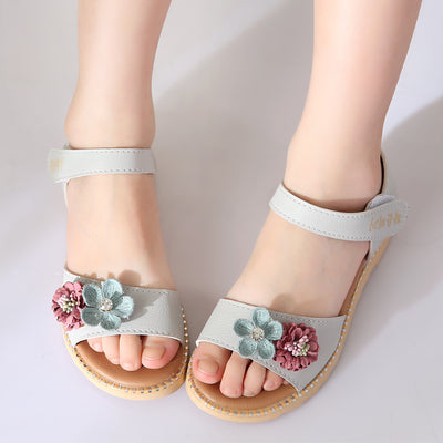 Sandalias Planas para Niñas con Hebilla Estilo Princesa - Image 15