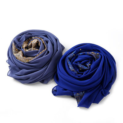 Pañuelo de Encaje con Perlas para Mujer - Elegancia y Estilo - Image 35