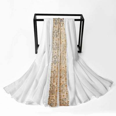 Pañuelo de Encaje con Perlas para Mujer - Elegancia y Estilo - Image 21