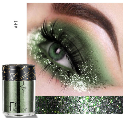 Paleta de Sombras Shimmer Pudaier 3.5G - Maquillaje Profesional con Acabado Mate y Brillante - Image 14