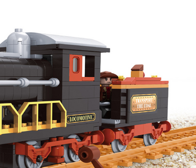 Tren Clásico Vintage para Niños - Image 6