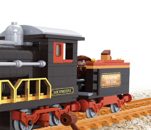 Tren Clásico Vintage para Niños - Image 6