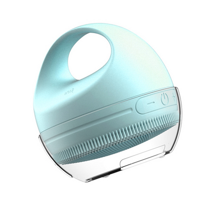 Limpiador facial eléctrico de silicona