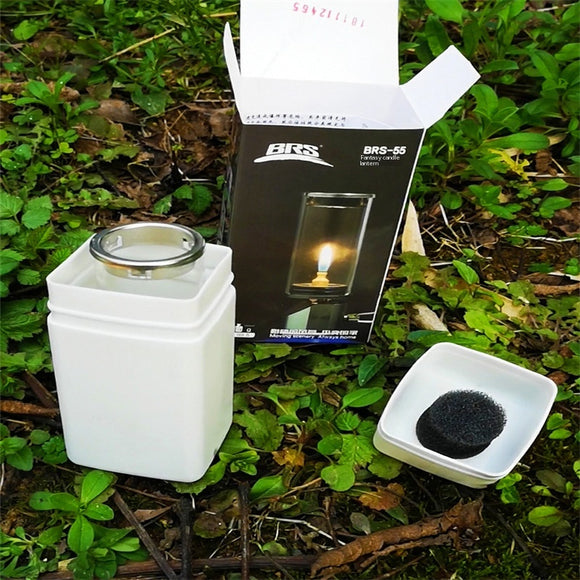 Lámpara Portátil de Gas para Camping - Iluminación Resistente para Exteriores