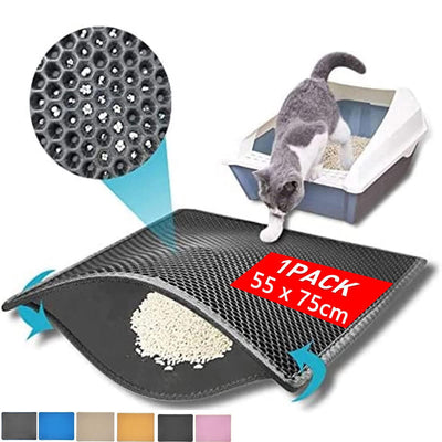 Cama Impermeable Plegable para Gatos - Diseño Doble Capa - Image 8