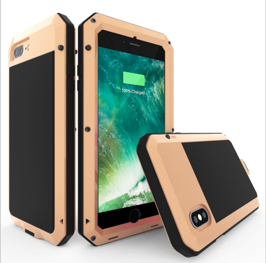 Funda Metálica para iPhone Compatible - Protección Premium - Image 11
