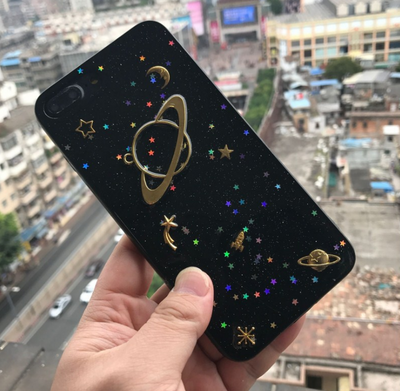 Funda iPhone Diseño Espacio Estrella - Protección Compatible - Image 13