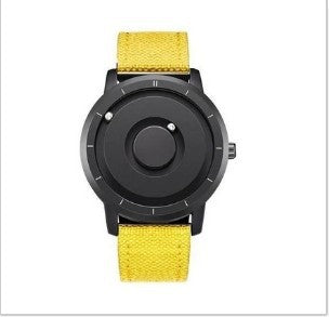 Reloj de Tecnología Magnética con Cuerpo Metálico Negro - Image 8