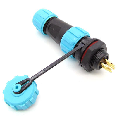 Conector de Aviación Impermeable IP68 para Aplicaciones Exigentes - Image 6