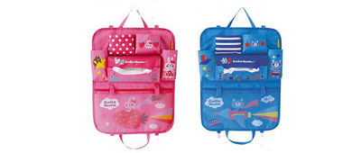 Bolsa Organizadora Térmica para Auto - Almacenamiento Trasero Portátil - Image 2