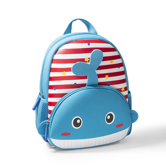 Mochila Escolar Infantil con Diseño Zoo