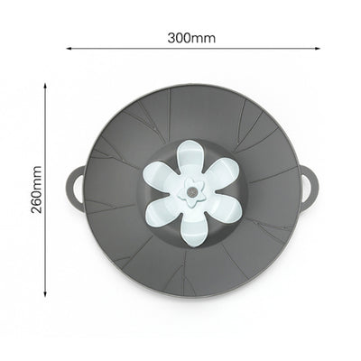 Tapa Protectora Antivertidos de Silicona para Ollas y Sartenes - Image 5