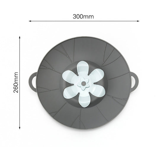 Tapa Protectora Antivertidos de Silicona para Ollas y Sartenes - Image 5