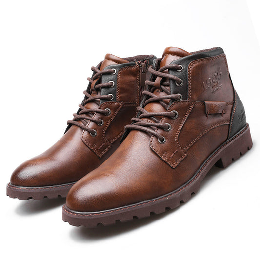 Botas Martin de Talle Alto Brock - Image 2