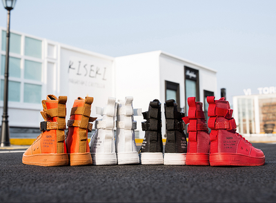 Zapatillas Altas Casuales para Parejas - Estilo Urbano Moderno - Image 5