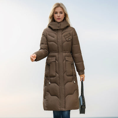 Abrigo Acolchado de Algodón para Invierno - Corte Slim Elegante y Cálido - Image 3