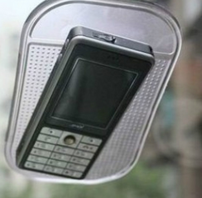 Tapete Antideslizante Magic PU Universal para Teléfonos y Gadgets