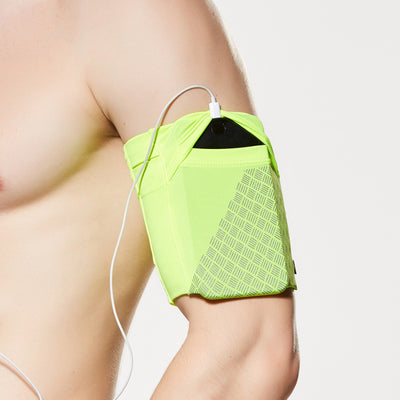 Bolsillo Deportivo para Teléfono con Brazalete Ajustable - Image 4