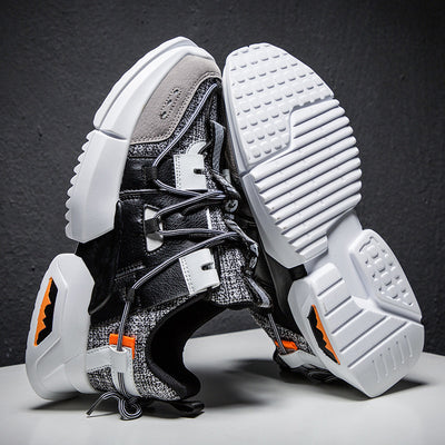 Zapatillas Deportivas Retro Casual para Hombre con Costura Premium - Image 6