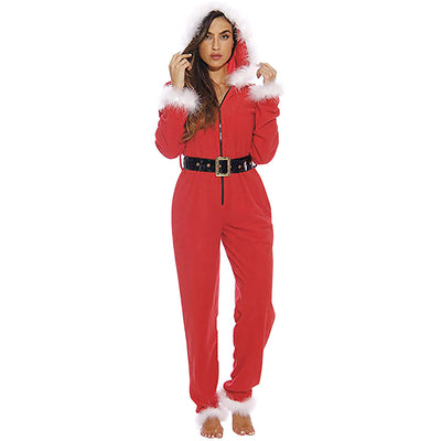 Disfraz Jumpsuit Navideño Rojo - Image 5