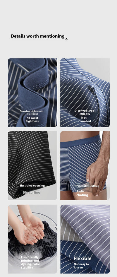 Bóxer de Verano para Hombre en Modal y Algodón - Image 15