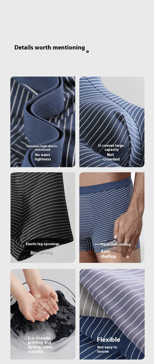 Bóxer de Verano para Hombre en Modal y Algodón - Image 15