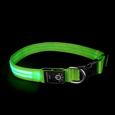 Collar LED Impermeable para Mascotas - Iluminación Nocturna - Image 3