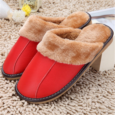 Pantuflas de Algodón para Invierno - Cómodas y Cálidas para Casa - Image 15